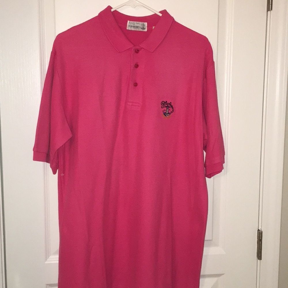Vintage Turnberry Golf resort Scotland golf shirt